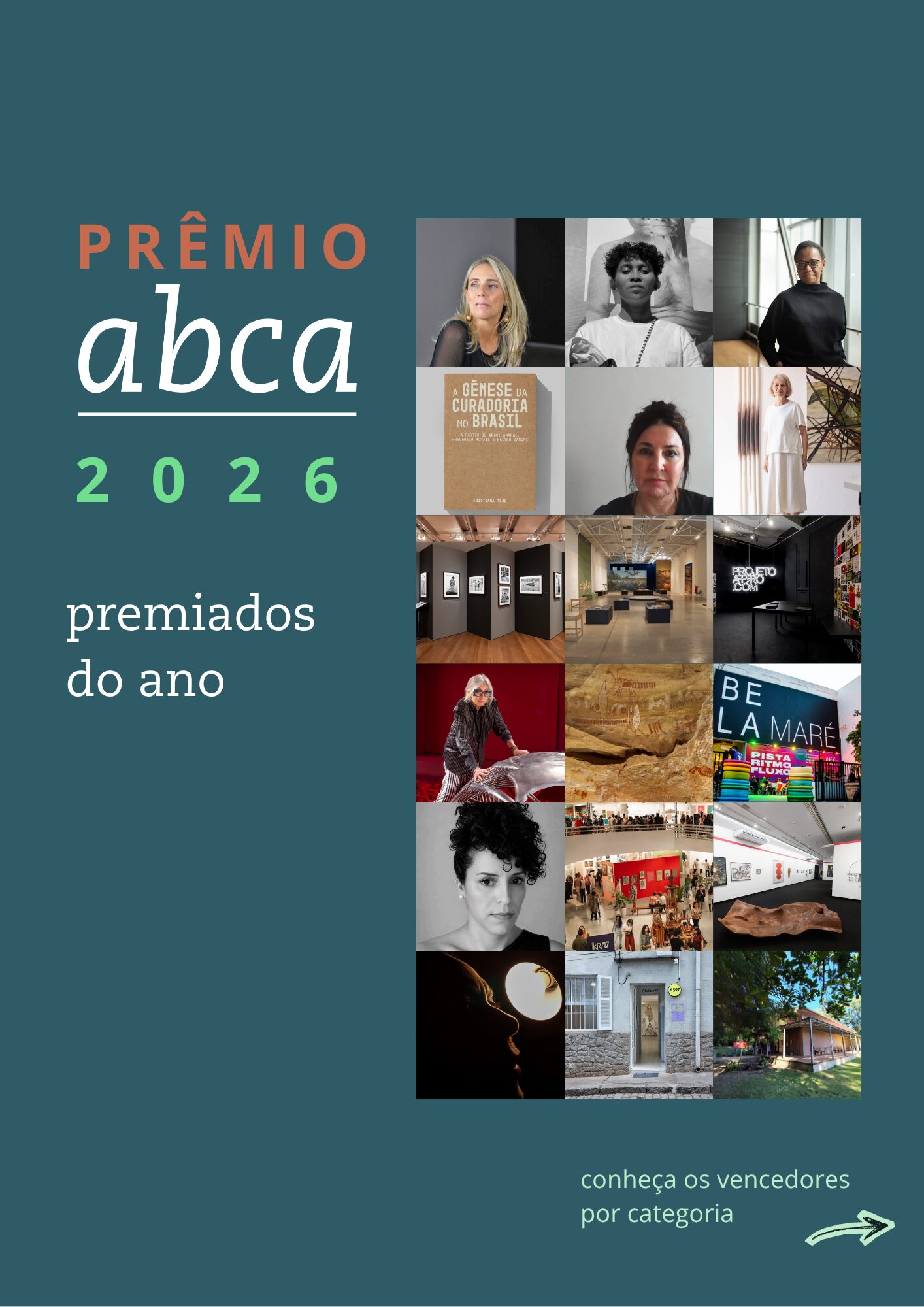 Prêmio ABCA 2026 anuncia vencedores e reafirma papel político da crítica diante das transformações do sistema da arte