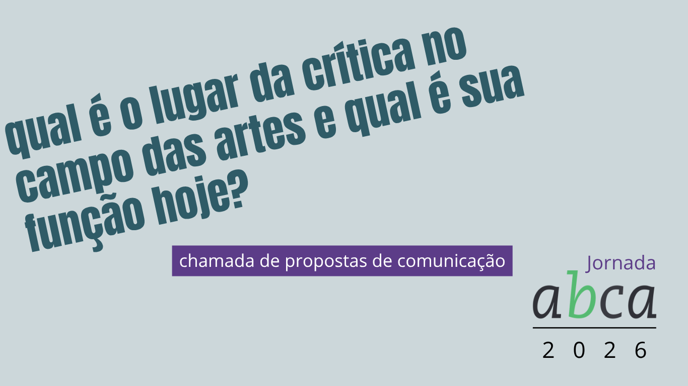 Jornada ABCA 2026 abre chamada para propostas de comunicação